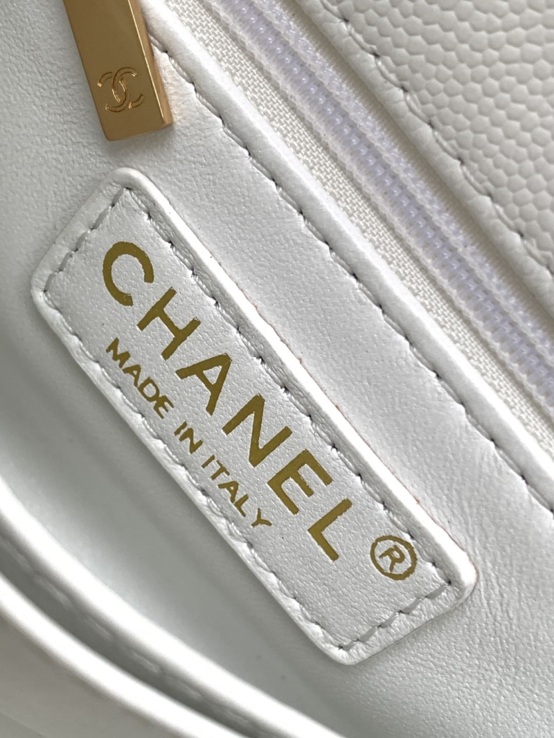 Ch**el top handle bags
